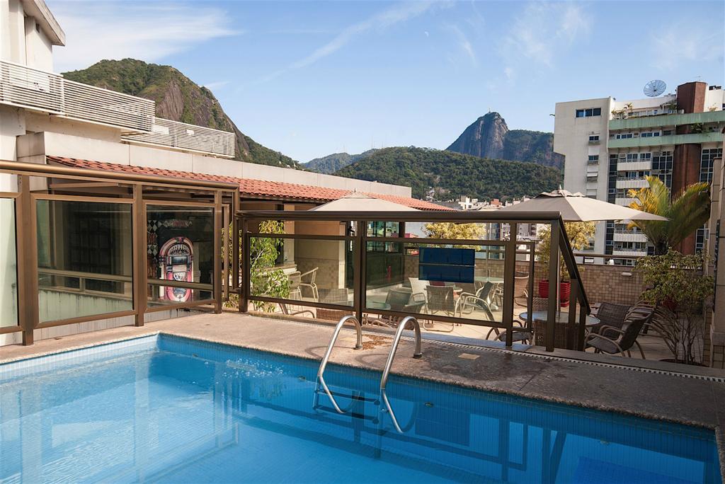 Mar Palace Copacabana Hotel Rio de Janeiro Esterno foto