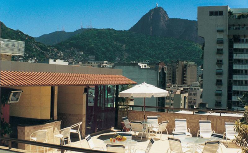 Mar Palace Copacabana Hotel Rio de Janeiro Esterno foto